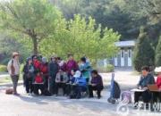 鳳凰山出現(xiàn)最靚麗的“夕陽紅”景觀