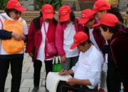 遼寧朝陽鳳凰山成立老年書畫家志愿者旅游服務(wù)隊(duì)