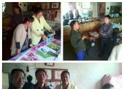 情系傳承—朝陽(yáng)市文聯(lián)、市詩(shī)詞學(xué)會(huì)一行人到基層調(diào)研側(cè)記