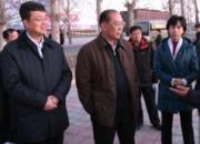 副省長冮瑞蒞朝就民族宗教工作進(jìn)行調(diào)研