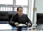 朝陽市教育局一把手深入基層參加民主生活會