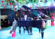 貴氣升騰！朝陽(yáng)音樂(lè)青年用高雅藝術(shù)驅(qū)散嚴(yán)寒