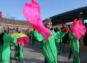 遼寧朝陽(yáng)千佛洞景區(qū)舉辦文化活動(dòng)吸引眾多游客