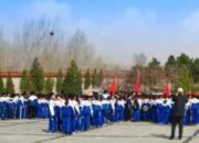 【今日朝陽網(wǎng)】建平縣中小學(xué)生祭掃陳鏡湖烈士墓