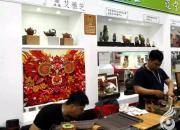 【今日朝陽網(wǎng)】朝陽工藝美術(shù)精品深圳文博會(huì)精彩亮相（許可）