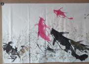 【今日朝陽網(wǎng)】鄧集文近期詩畫作品欣賞