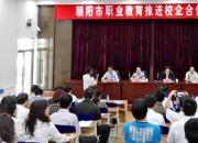 【今日朝陽網(wǎng)】朝陽市職業(yè)教育推進校企合作現(xiàn)場會召開