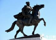 【今日朝陽(yáng)網(wǎng)】鳳山凌水矗豐碑（林姍姍）