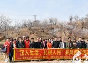 【今日朝陽網(wǎng)】暖消息：一大幫畫家“掉”進杏花海（立軍）