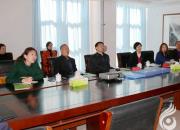 【今日朝陽網(wǎng)】共青團遼寧省委書記趙紅巍蒞臨工校視察（雅賢）