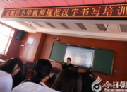 【今日朝陽(yáng)網(wǎng)】龍城區(qū)規(guī)范小學(xué)教師漢字書(shū)寫(xiě)獲贊（徐玉松）