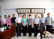 【今日朝陽網(wǎng)】團省委領導到工校進行調(diào)研（武晶）