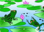 【今日朝陽網】續(xù)寫《井底之蛙》（張迅崢）