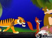 【今日朝陽網】《狐假虎威》續(xù)篇（王禹涵）