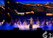 聽朝陽樂壇美女歌手姜姿羽放歌《我們的中國夢(mèng)》