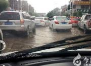 7月7日，朝陽好大雨！