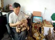 【今日朝陽網(wǎng)】根雕藝術(shù)癡情漢——李明富