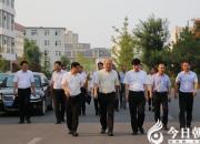 【今日朝陽網(wǎng)】中共朝陽市委組織部領導來工校指導檢查黨建工作（付廣磊）