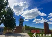 【今日朝陽(yáng)網(wǎng)】讓鮮紅的仁愛(ài)旗幟在戈壁灘上迎風(fēng)飄揚(yáng)（王丹）