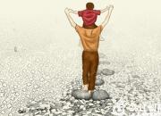 【今日朝陽(yáng)網(wǎng)】爸爸的節(jié)日（劉文艷）