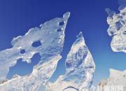 遼寧朝陽燕山湖冰川（孫良）