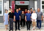 朝陽工程技術學校領導赴下洼村調研推進定點扶貧工作（李秀露）