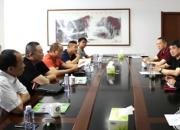 政府搭臺(tái)筑巢引鳳 校企聯(lián)手共繪藍(lán)圖（陳桂華）