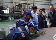 聚焦！朝陽工校主動(dòng)對(duì)接企業(yè)，以專業(yè)人才助推“161”工程（陳桂華）