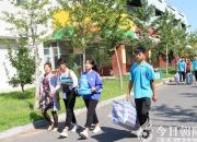 2019開學(xué)季，越來越多的外地學(xué)子來朝陽工校求學(xué)