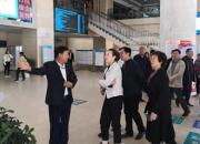 朝陽市副市長黃麗穎一行到凌源市中心醫(yī)院調(diào)研指導(dǎo)（尹志超 李蔚藍(lán)）
