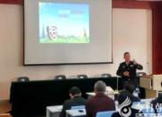 朝陽工程技術(shù)學(xué)校舉辦消防安全知識(shí)講座（王喜波）