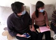 暖心！朝陽工校領導慰問馳援武漢軍醫(yī)家屬（李秀露）