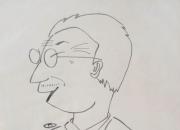 【今日朝陽(yáng)網(wǎng)】一幀肖像畫(huà)（王中原）