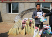 傾情幫扶，助力脫貧攻堅（李秀露）