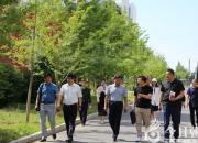 朝陽市教育局調(diào)研組到工校開展工作調(diào)研（劉春曉）