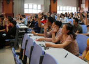 朝陽工校召開黨員大會選舉增補(bǔ)黨委委員（李曉松）