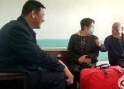 朝陽工校開展重陽節(jié)走訪慰問活動（徐鳴）