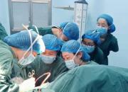 女性尿失禁患者的福音！市二院成功完成全市首例無張力尿道中段懸吊術(shù)