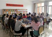 朝陽工校基礎教學部召開“青藍工程”階段驗收點評會（趙立東 董淼）