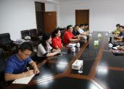 《中國教師報》記者來朝陽工程技術(shù)學校調(diào)研（劉春曉 劉英浩）