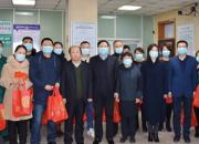 家的溫暖！朝陽市第二醫(yī)院領(lǐng)導(dǎo)除夕親切慰問一線值班人員