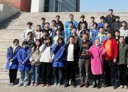 朝陽工校丨封校后，留校學生是這樣學習生活的——洗澡、包餃子