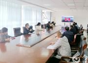 朝陽工校參加省教育廳組織的《職業(yè)學校學生實習管理規(guī)定》專題培訓學習（梁振）