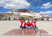 大寫的擔(dān)當(dāng)！朝陽四朵金花把戰(zhàn)疫足跡印在雪域高原