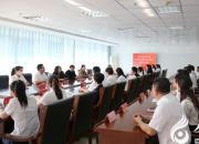 青藍攜手 砥礪前行——記朝陽工校舉行新教師入職暨“青藍工程”結對儀式（徐柏林 劉藝