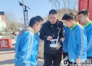 無人機(jī)航測(cè)進(jìn)校園 助力專業(yè)高質(zhì)量發(fā)展（張健楠）