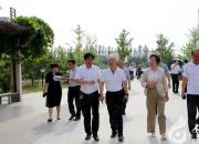 鐵嶺市教育考察團(tuán)到朝陽(yáng)工校考察交流（劉藝偉）