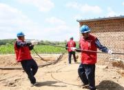 朝陽(yáng)供電公司：全力抗旱保電 解民憂潤(rùn)民心