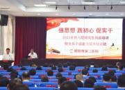 【強思想 踐初心 促實干】朝陽二院2023年新入職研究生崗前培訓(xùn)暨黨務(wù)干部能力提升培訓(xùn)班開班