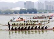  2024遼寧朝陽(yáng)全國(guó)龍舟邀請(qǐng)賽暨朝陽(yáng)市第十五屆龍舟比賽開(kāi)賽啦！